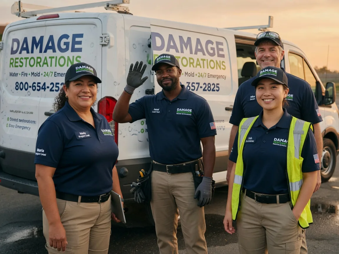 Water Damage Restoration company in Easton, CT
