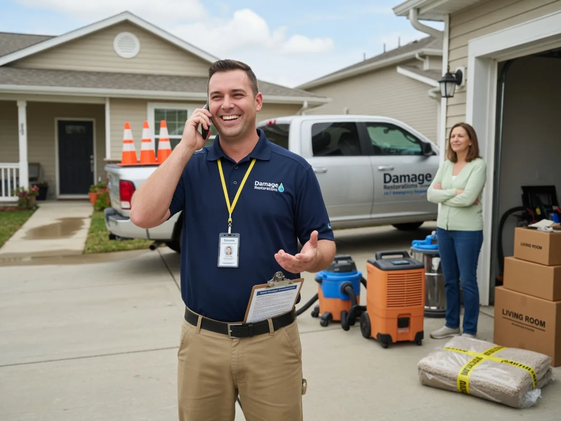 Water Damage Restoration Easton, CT FAQs